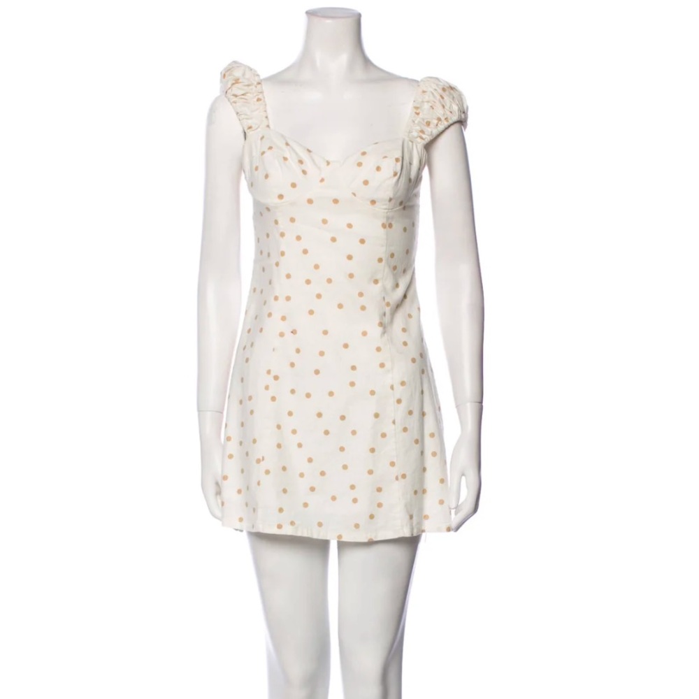 LPA Mini polkadot dress